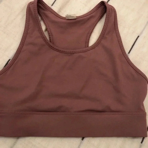 FABLETICS RACERBACK SPORTS BRA‎ MESH BACK POCKET SIZE S/M - Picture 1 of 6